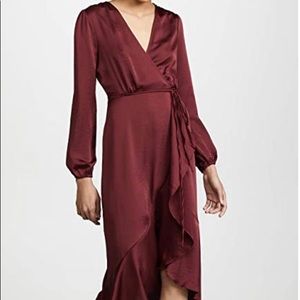 Wrap Midi dress